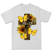 Dove Grey Western Faith Premium Tee - LillyAllenDesigns