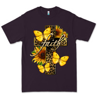 Plum Western Faith Premium Tee - LillyAllenDesigns