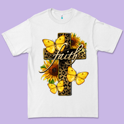 Western Faith Premium Tee Designed By Lillyallendesigns