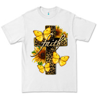 White Western Faith Premium Tee - LillyAllenDesigns