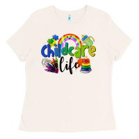 Bone Childcare Life Ladies Tee - LillyAllenDesigns
