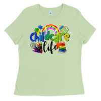 Matcha Childcare Life Ladies Tee - LillyAllenDesigns
