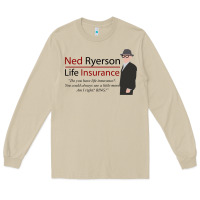 Ned Ryerson Life Insurance. Groundhog Day Long Sleeve Tee | Teevron