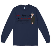 Navy ned ryerson life insurance. groundhog day Long Sleeve Tee - lanVoArt
