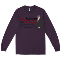 Plum ned ryerson life insurance. groundhog day Long Sleeve Tee - lanVoArt