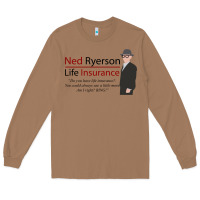 Toasted Coconut ned ryerson life insurance. groundhog day Long Sleeve Tee - lanVoArt