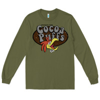 Army Green cuckoo for cocoa puffs Long Sleeve Tee - lanVoArt