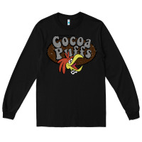 Black cuckoo for cocoa puffs Long Sleeve Tee - lanVoArt