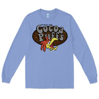 Colony Blue cuckoo for cocoa puffs Long Sleeve Tee - lanVoArt