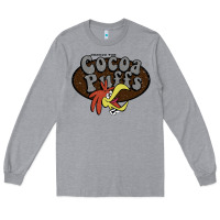 Heather Grey cuckoo for cocoa puffs Long Sleeve Tee - lanVoArt