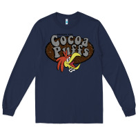 Navy cuckoo for cocoa puffs Long Sleeve Tee - lanVoArt