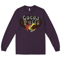Plum cuckoo for cocoa puffs Long Sleeve Tee - lanVoArt