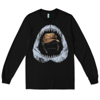 Black here's to swimmin' with bow legged women. Long Sleeve Tee - lanVoArt