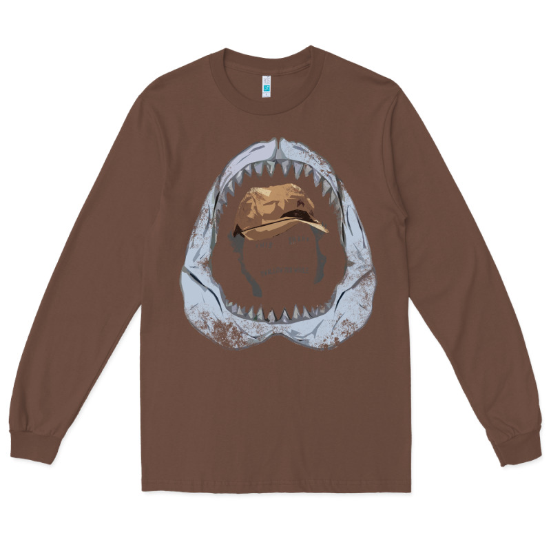Here's To Swimmin' With Bow Legged Women. Long Sleeve Tee by lanVoArt | Teevron