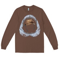 Chestnut here's to swimmin' with bow legged women. Long Sleeve Tee - lanVoArt