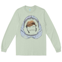 Matcha here's to swimmin' with bow legged women. Long Sleeve Tee - lanVoArt