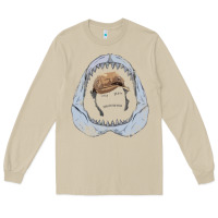 Mushroom here's to swimmin' with bow legged women. Long Sleeve Tee - lanVoArt