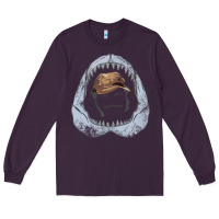 Plum here's to swimmin' with bow legged women. Long Sleeve Tee - lanVoArt