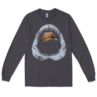 Smoke here's to swimmin' with bow legged women. Long Sleeve Tee - lanVoArt