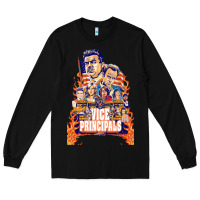 Black vice principals Long Sleeve Tee - lanVoArt