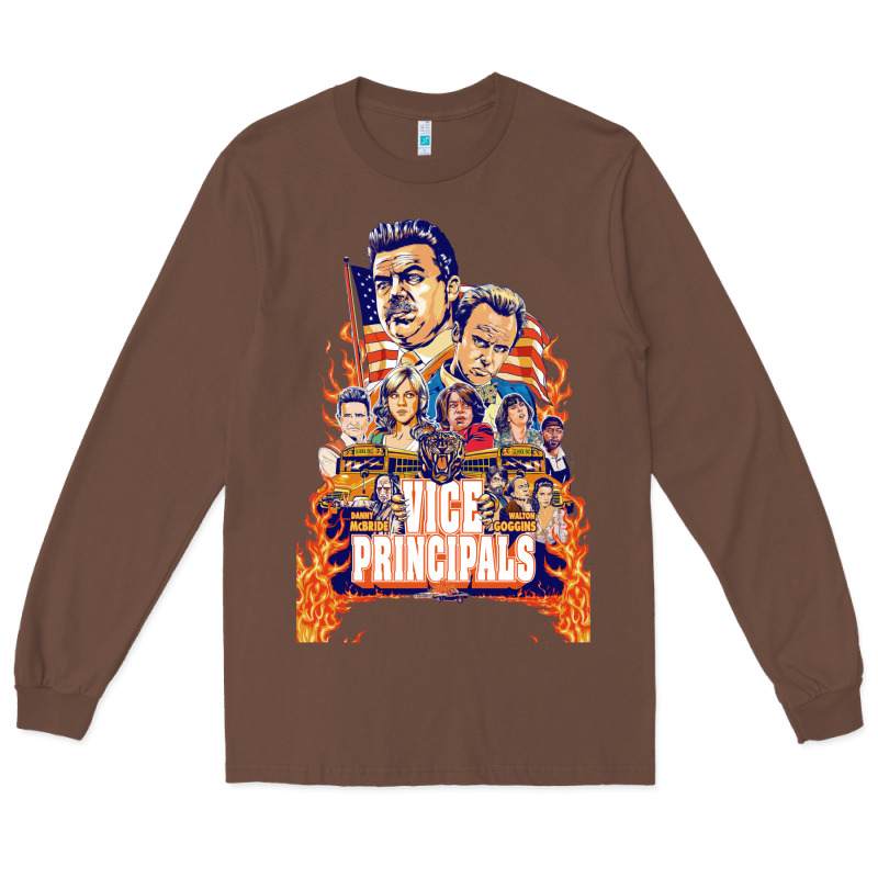 Vice Principals Long Sleeve Tee by lanVoArt | Teevron
