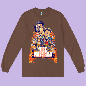 Vice Principals Long Sleeve Tee Designed By Lanvoart