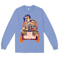 Colony Blue vice principals Long Sleeve Tee - lanVoArt