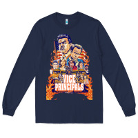 Navy vice principals Long Sleeve Tee - lanVoArt