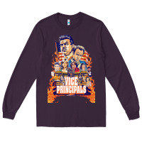 Plum vice principals Long Sleeve Tee - lanVoArt