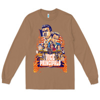 Toasted Coconut vice principals Long Sleeve Tee - lanVoArt