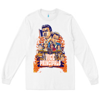 White vice principals Long Sleeve Tee - lanVoArt