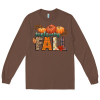 Chestnut welcome fall Long Sleeve Tee - CowGirlArtShop