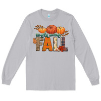 Welcome Fall Long Sleeve Tee | Teevron