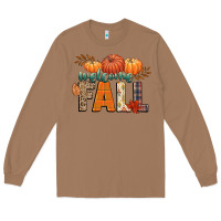 Toasted Coconut welcome fall Long Sleeve Tee - CowGirlArtShop