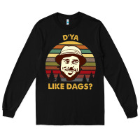 Black vintage the snatch d'ya like dags shirt  perfect gift for you and frie Long Sleeve Tee - lanVoArt