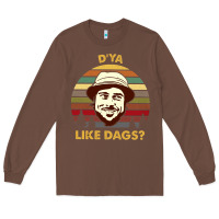 Chestnut vintage the snatch d'ya like dags shirt  perfect gift for you and frie Long Sleeve Tee - lanVoArt