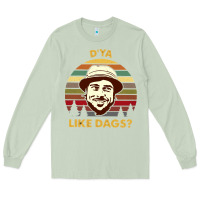 Matcha vintage the snatch d'ya like dags shirt  perfect gift for you and frie Long Sleeve Tee - lanVoArt