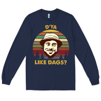 Navy vintage the snatch d'ya like dags shirt  perfect gift for you and frie Long Sleeve Tee - lanVoArt