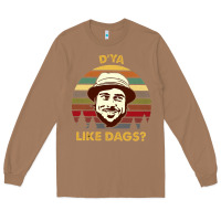 Toasted Coconut vintage the snatch d'ya like dags shirt  perfect gift for you and frie Long Sleeve Tee - lanVoArt