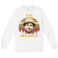 Vintage The Snatch D'ya Like Dags Shirt  Perfect Gift For You And Frie Long Sleeve Tee | Teevron