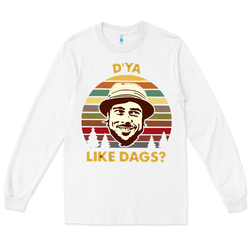 Vintage The Snatch D'ya Like Dags Shirt  Perfect Gift For You And Frie Long Sleeve Tee by lanVoArt | Teevron