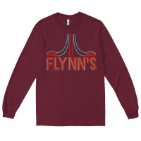 Burgundy flynns place   tron   1980s Long Sleeve Tee - lanVoArt