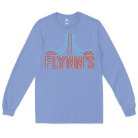 Colony Blue flynns place   tron   1980s Long Sleeve Tee - lanVoArt
