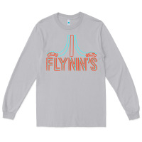 Moon Dust flynns place   tron   1980s Long Sleeve Tee - lanVoArt