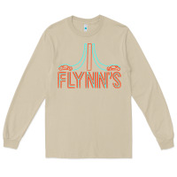 Mushroom flynns place   tron   1980s Long Sleeve Tee - lanVoArt
