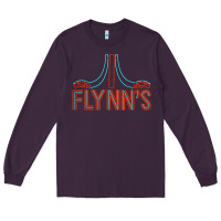 Plum flynns place   tron   1980s Long Sleeve Tee - lanVoArt