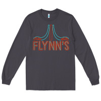 Smoke flynns place   tron   1980s Long Sleeve Tee - lanVoArt