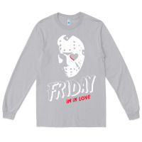 Moon Dust friday the 13th friday i'm in love vintage style horror halloween t sh Long Sleeve Tee - lanVoArt