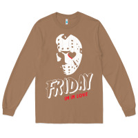 Toasted Coconut friday the 13th friday i'm in love vintage style horror halloween t sh Long Sleeve Tee - lanVoArt