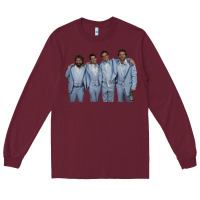 Burgundy the hangover   stu's wedding Long Sleeve Tee - lanVoArt